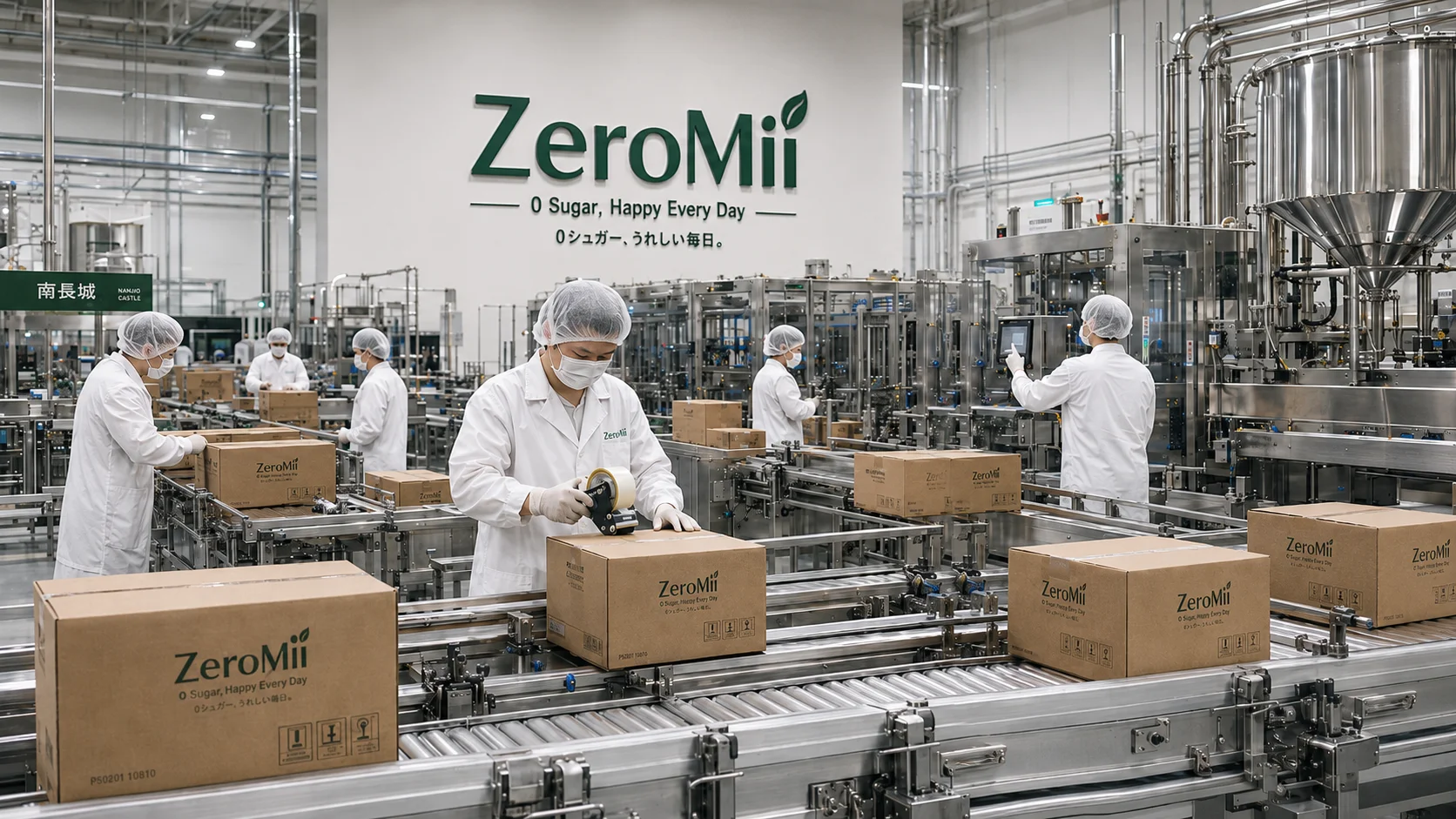 ZeroMii 自社工場